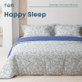 Комплект постільної білизни ТЕП "Happy Sleep" Blue Violet, 50x70 сімейний 