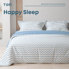 Комплект постільної білизни ТЕП "Happy Sleep" Blueberry Dream, 50x70 двоспальний