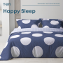 Комплект постільної білизни ТЕП "Happy Sleep" Circle, 50x70 двоспальний 