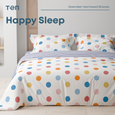 Комплект постільної білизни ТЕП "Happy Sleep" Friday, 50x70 полуторний