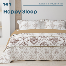 Комплект постільної білизни ТЕП "Happy Sleep" Glorius, 50x70 євро