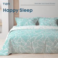 Комплект постільної білизни ТЕП "Happy Sleep" Marble, 50x70 двоспальний