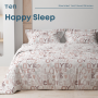 Комплект постільної білизни ТЕП "Happy Sleep" Нотатки кохання, 50x70 євро 