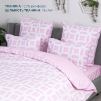 Комплект постільної білизни ТЕП "Happy Sleep" Рожеві мрії, 50x70 сімейний