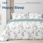 Комплект постільної білизни ТЕП "Happy Sleep" Весняний сад, 50x70 євро 