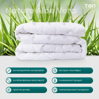 Ковдра ПРИРОДА "MEMBRANA PRINT" ALOE VERA 200*210 см