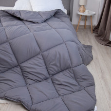 Ковдра "ALASKA" 150*205 см Сіра