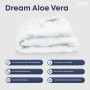 Ковдра "DREAM COLLECTION" ALOE VERA 200*210 см 