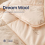 Ковдра "DREAM COLLECTION" WOOL 150*210 см 