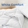 Ковдра "WHITE COMFORT" 200*220 см 