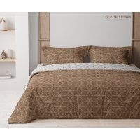 Комплект постільної білизни ТЕП "Happy Sleep" Quadro Stars, 50x70 двоспальний Комплект постільної білизни ТЕП "Happy Sleep" Quadro Stars, 50x70 двоспальний
