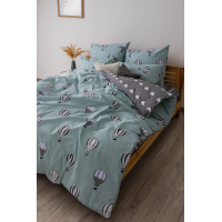 Комплект постільної білизни ТЕП "Happy Sleep" Pure Heaven, 50x70 сімейний