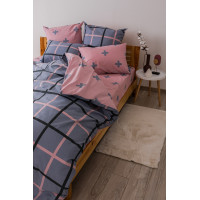 Комплект постільної білизни ТЕП "Happy Sleep" PINCKY LINE, 50x70 двоспальний Комплект постільної білизни ТЕП "Happy Sleep" PINCKY LINE, 50x70 двоспальний