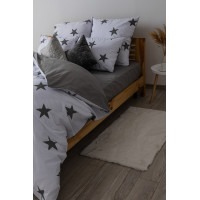 Комплект постільної білизни ТЕП "Soft dreams" Morning Star Grey, 70х70 сімейний
