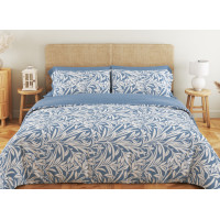 Комплект постільної білизни ТЕП "Soft dreams" Light Blue Fantasy, 70x70 полуторний