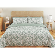 Комплект постільної білизни ТЕП "Soft dreams" Mint Fantasy, 70x70 євро