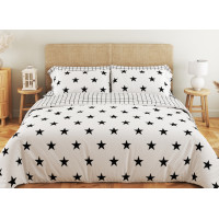 Комплект постільної білизни ТЕП "Soft dreams" Morning Stars, 70х70 сімейний