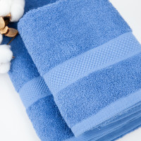 Рушник "Honey" 50*90 см (470 г/м2) Blue