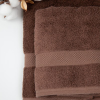 Рушник "Honey" 50*90 см (470 г/м2) Brown