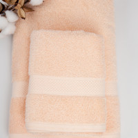 Рушник "Honey" 50*90 см (470 г/м2) Cream