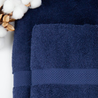 Рушник "Honey" 50*90 см (470 г/м2) Dark Blue