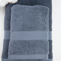 Рушник "Honey" 50*90 см (470 г/м2) Gray