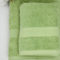 Рушник "Honey" 50*90 см (470 г/м2) Salad Green