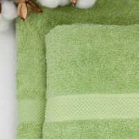 Рушник "Honey" 50*90 см (470 г/м2) Salad Green Рушник "Honey" 50*90 см (470 г/м2) Salad Green