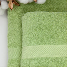 Рушник "Honey" 70*140 см (470 г/м2) Salad Green
