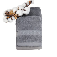 Рушник "Honey" 70*140 см (470 г/м2) Stone Gray