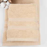 Рушник "Tender Touch" 50*90 см (500 г/м2) Beige