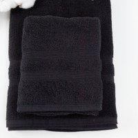 Рушник "Tender Touch" 50*90 см (500 г/м2) Black