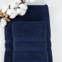 Рушник "Tender Touch" 70*140 см (500 г/м2) Dark Blue