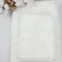 Рушник "Tender Touch" 50*90 см (500 г/м2) White Рушник "Tender Touch" 50*90 см (500 г/м2) White