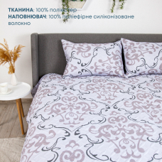 Покривало ТЕП "PROVENCE" 150*210 см 1шт наволочка 50*70 см 1шт Глорія Покривало ТЕП "PROVENCE" 150*210 см 1шт наволочка 50*70 см 1шт Глорія