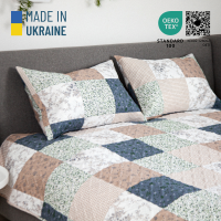 Покривало ТЕП "PROVENCE" 150*210 см 1шт наволочка 50*70 см 1шт Лаура