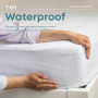 Простирадло-чохол водонепроникне "WATERPROOF Бамбук" 140*200 см 