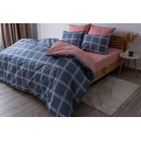 Комплект постільної білизни ТЕП "Soft dreams" Wonderful Life, 70x70 полуторний
