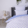 Комплект постільної білизни "ТЕП" Light Blue Dots, 70x70 полуторний 