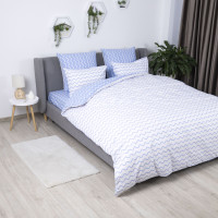 Комплект постільної білизни "ТЕП" Blueberry Dream, 70x70 сімейний