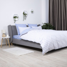 Комплект постільної білизни "ТЕП" Blueberry Dream, 70x70 євро
