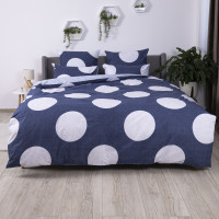 Комплект постільної білизни ТЕП "Happy Sleep" Circle, 50x70 євро