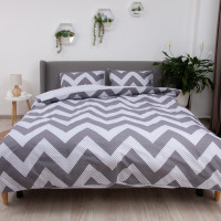 Комплект постільної білизни ТЕП "Happy Sleep" Grey Peak, 50x70 сімейний