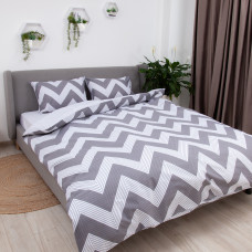 Комплект постільної білизни ТЕП "Happy Sleep" Grey Peak, 50x70 сімейний