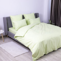 Комплект постільної білизни ТЕП "Happy Sleep" Leafy Luxe, 50x70 сімейний