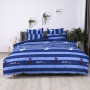 Комплект постільної білизни ТЕП "Soft dreams" Line Blue, 70x70 полуторний купити