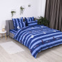 Комплект постільної білизни ТЕП "Soft dreams" Line Blue, 70x70 полуторний купити