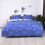 Комплект постільної білизни "ТЕП" NAVY BLUE LOVE, 70x70 сімейний 