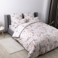 Комплект постільної білизни ТЕП "Happy Sleep" Нотатки кохання, 50x70 сімейний