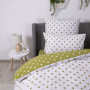 Комплект постільної білизни "ТЕП" Olive Dots, 70x70 двоспальний 